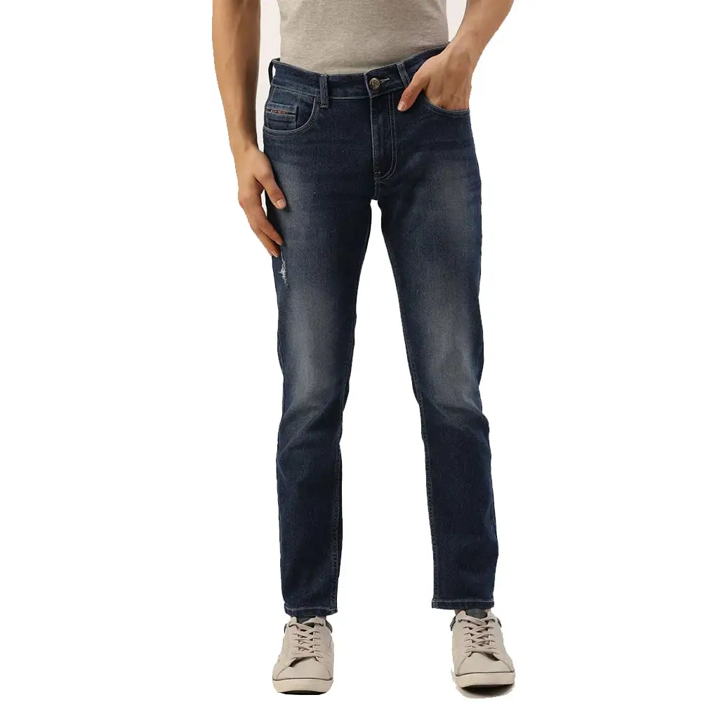 Nieuwe Jeans Broek Fabriek Made Mannen Gebruik Aangepaste Jeans Broek Fashion Wear Jeans Broek Voor Volwassenen