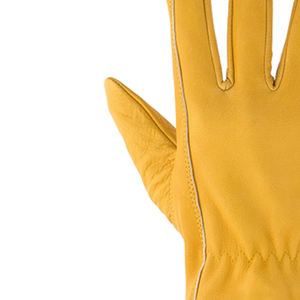 Gants de conduite unisexes d'inspiration vintage en cuir perforé Design respirant Coupe élégante Contrôle automobile confortable Antidérapant - Product Image 6