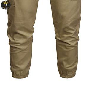 กางเกงขายาวทรงตรงสำหรับผู้ชายทันสมัย ​​ทรงปกติ เอวกลาง กางเกงคาร์โก้ ระบายอากาศ กันลม สวมใส่สบาย ลำลอง ใส่ได้ทุกฤดู - Product Image 6