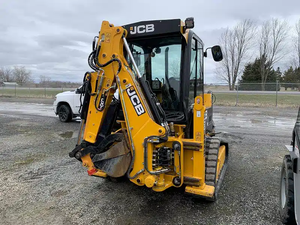 รถตักล้อยางตีนตะขาบขนาดเล็ก JCB 1CXT 4 ตัน สำหรับขาย - Product Image 6