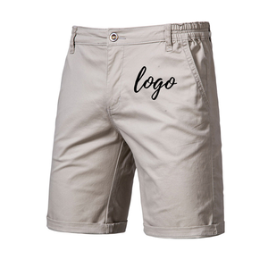 กางเกงขาสั้นคาร์โก้ของผู้ชายแบบแห้งเร็วมาใหม่เอวยางยืดกางเกงลำลองสำหรับผู้ชาย - Product Image 1