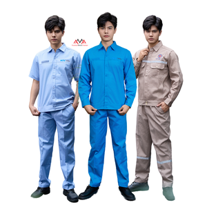 Ropa de trabajo transpirable y duradera para lavado de autos, uniforme para trabajadores de granja, petroleros/bosques, mangas cortas/largas - Product Image 6