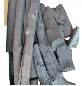 Carbone di legno duro di alta qualità/carbone di legna di quercia bianca carbone di legna per barbecue prezzo economico