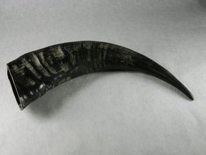 ฮอร์นดื่มไวกิ้งสำหรับเบียร์แตรขัดเงาคุณภาพสูงสำหรับดื่มแตรธรรมชาติสำหรับร้านอาหารโอกาสคริสต์มาส - Product Image 2