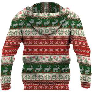 Premium Pullover 100% Cotton Winter <b>Christmas</b> <b>Hoodie</b> with Customized Snowman Print and Logo for Unisex - Product Image 2