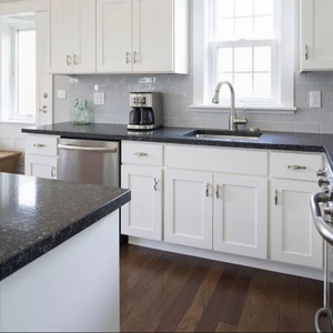 Premium Modern Star Galaxy Black Granite Tiles Losas Acabado pulido para encimeras de cocina Pisos de baño Paredes para villas - Product Image 1