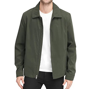 Chaqueta Bomber de Invierno para Hombre, Diseño Personalizado, Nueva Colección 2025, Lona Lisa, Estilo Béisbol/Fútbol, Entrenamiento, Algodón, Cremallera, Logotipo Personalizado - Product Image 3