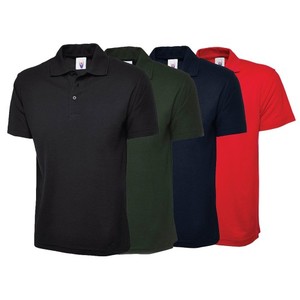 Vente en gros OEM Polo unisexe vierge sport impression personnalisée logo design 100% coton polos de golf pour hommes - Product Image 1