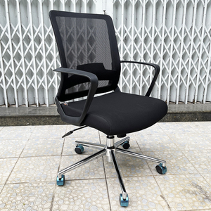 Silla de Oficina Ergonómica Giratoria de Malla Premium - HOGVP063 - Diseño Elevable y Minimalista - Product Image 3