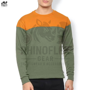Sudaderas estampadas de alta calidad para hombres, ropa de calle personalizada, sudaderas básicas de algodón mezclado para hombres, sudaderas de moda callejera - Product Image 5