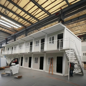 Lusso 40ft prefabbricato casa contenitore modulare casa prefabbricata Design per Villa di lusso appartamento Guest House ristorante Hotel - Product Image 4