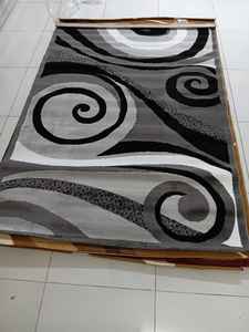 Tapis Adiva en polypropylène tissé jacquard, fabrication machine, style moderne, tapis turc de haute qualité, résistant aux taches, à poils longs - Product Image 5