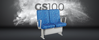 Nouveau Siège de Capitaine Marin Confortable à Dossier Fixe pour Bateau Rapide, Modèle GS 100 SHORT SEAT Standard, Vente Chaude