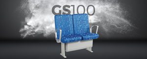 Nuevo Asiento de Capitán para Lancha Rápida con Respaldo Fijo y Cómodo para Pasajeros, Modelo GS 100 SHORT SEAT para Reemplazo/Reparación - Product Image 4