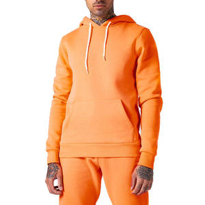 Ensemble survêtement homme en coton biologique 100% de qualité supérieure, écologique, poids moyen, avec logo personnalisé, pantalon de survêtement et sweat-shirt d'hiver - Product Image 3