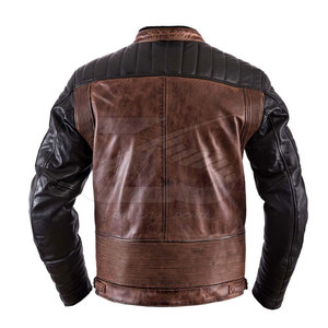 Chaqueta de Motociclista para Hombre, Nueva Llegada, para Uso en Exteriores, Precio Bajo en Línea, Chaqueta de Motociclista para Hombre Más Vendida - Product Image 2