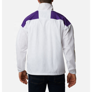 Veste décontractée pour hommes bon marché veste coupe-vent d'extérieur veste d'affaires pour hommes vente en gros coupe ajustée unisexe - Product Image 2