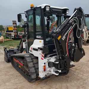 Chargeuse-pelleteuse compacte Hidromek HMK 62 SS d'occasion de haute qualité avec pompe hydraulique PWG, chargeuse sur chenilles, moteur Cummins, en bon état - Product Image 4