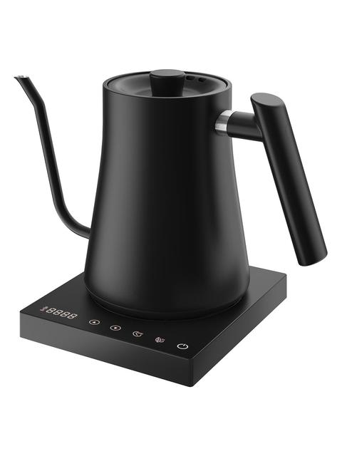Kettle Quick Heating Electric Kettles for Boiling Water 1L Black for Pour Over Coffee and Tea Gooseneck Electric Kettle