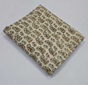 100% Cotton Breathable Hand Block Printed Fabric Handcrafted Jaipur Heritage Traditional Eco Friendly Handmade Cotton Fabric - Product Image 4