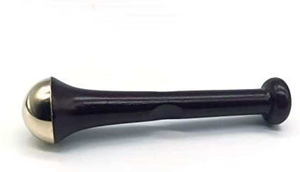 Artisanat 78% Cuivre 22% Étain et Teck Bois Lumière Kansa Baguette Masseur Outil avec Cadeaux Gratuits Magasins par Glowin Fashion - Product Image 3