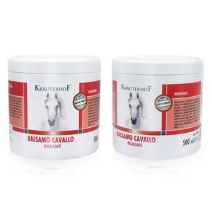 Gel de Masaje Calmante Kruterhof Horse Balsamo, Terapia Muscular Extra Fuerte, Remedio Natural para Dolores Musculares, Envase en Tarro - Product Image 6