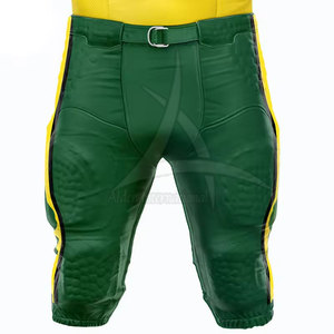 Uniforme de football américain à la mode à sublimation avec short 100% polyester à séchage rapide et respirant pour les joueurs professionnels - Product Image 5