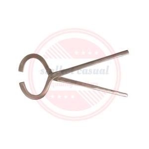 Testeur de sabot professionnel en acier inoxydable de haute qualité \ pinces à sabot d'instruments vétérinaires en gros - Product Image 2
