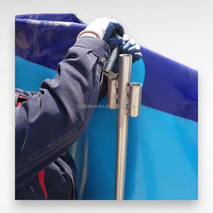 Grote Heavy-Duty <span class=keywords><strong>Aquarium</strong></span> Commerciële Aquacultuuruitrusting Voor Steur Tilapia Kweek En Vispooling - Product Image 6