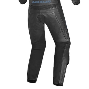 Combinaison de course en cuir pour moto pour homme, anti-chute, résistante à l'usure, taille plus, rembourrage complet, vêtements de sport, faible MOQ - Product Image 6
