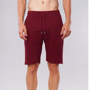 Short en coton tendance pour hommes, vêtements de fitness personnalisables avec logo, fourniture de service OEM - Product Image 1