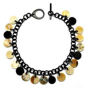 Collier en corne de buffle de qualité supérieure 100% - Product Image 4