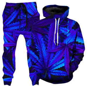 Premium Quality Men's 3D Digital Printing Zipper Hoodie Floral Sublimated Tracksuit 100% Polyester <b>Light</b> Weight for Autumn - Product Image 2