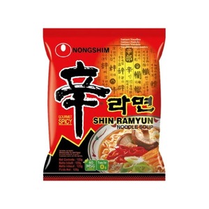 Sinomie บะหมี่ราเม็งสไตล์เกาหลีแบบกึ่งสำเร็จรูปบะหมี่ราเมงสีชมพูเผ็ดแบบ2x - Product Image 4
