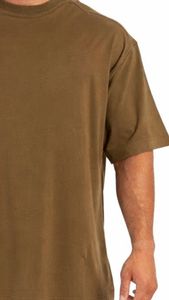 เสื้อยืดผู้ชายขนาดใหญ่พิเศษ หนัก 240/250/300 กรัม ผ้าฝ้าย 100% เนื้อหนา ทรงหลวม ไหล่ตก แบบเรียบ ไม่มีลาย แห้งเร็ว ระบายอากาศได้ดี - Product Image 4