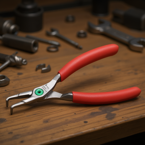 Pince à circlips Facom 90 à embout coudé pour l'intérieur - Product Image 3