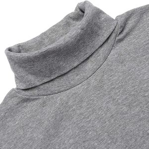 Venta al por mayor de fábrica, suéter con logotipo personalizado, Jersey de punto con cuello polo, suéter de poliéster de manga larga para hombres - Product Image 5