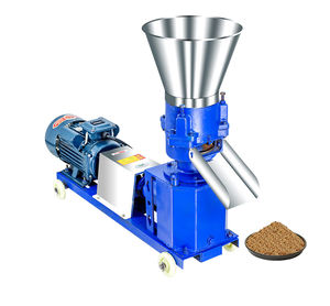 Nueva máquina de fabricación de pellets de alimentación de aves de corral multifunción de salida de 500 kg/h con 1 año de garantía - Product Image 1