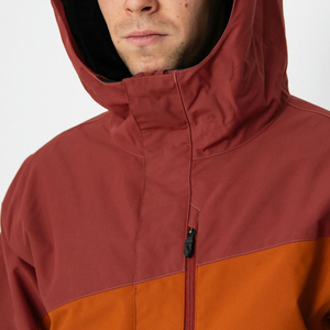 Veste de ski imperméable matelassée coupe-vent respirante de dernière génération, vestes de snowboard chaudes pour l'hiver, design personnalisé pour hommes - Product Image 4
