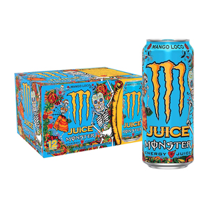 ENERGY BOOSTING DRINK / Mon STER Energy Drink Mango Loco - Product Image 2
