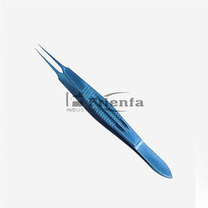 Proveedor directo de fábrica, fórceps de microcirugía Castroviejo, instrumento médico profesional, fórceps de Castroviejo - Product Image 6