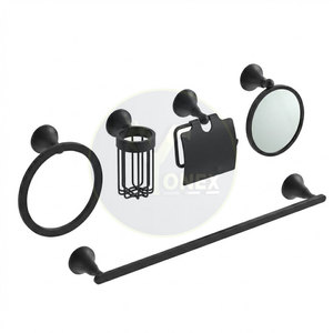 Ensemble d'accessoires de salle de bain essentiels personnalisés en matériau durable, marque privée - Product Image 3