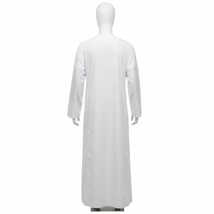 ผ้าทอแบบดั้งเดิมระบายอากาศได้สำหรับผู้ใหญ่ผ้าฝ้ายน้ำหนักเบาสวมใส่ในชีวิตประจำวันออกแบบได้ตามต้องการเสื้อผ้ามุสลิมขายส่ง - Product Image 5