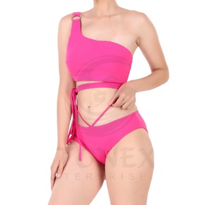 Maillot de bain personnalisé pour femmes OEM maillot de bain Offre Spéciale impression personnalisée maillots de bain dos nu deux pièces Bikini - Product Image 2