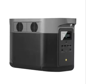 High Quality SALES OF DELTA2MAX <b>Power</b> Station with Smart Extra <b>Battery</b> Expand Capacity from 2048Wh to 4096Wh Solar <b>Generator</b> - Product Image 1