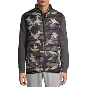 Chaleco Acolchado Personalizado para Hombre, Logotipo Personalizado, Alta Calidad, Transpirable, Cómodo, Servicio OEM, Chaleco Acolchado de Invierno para Hombre con Logotipo Personalizado - Product Image 1