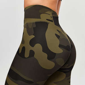 Leggings de Color Personalizado, Cintura Alta, Deportivos, Fitness, Pantalones de Yoga para Mujer - Product Image 5