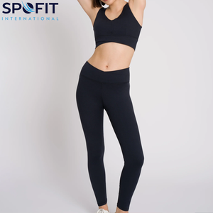 Ensemble de yoga pour femmes, best-seller en gros, tenue de sport, soutien-gorge de sport, leggings, pantalon, ensemble de fitness par SPOFIT INTERNATIONAL - Product Image 1