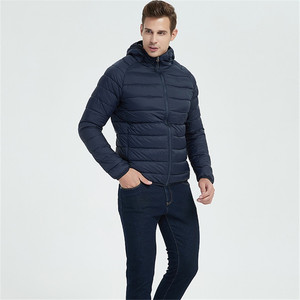 Vestes matelassées en duvet de canard pour hommes, fabriquées par des fabricants, en matériaux durables, impression personnalisée, veste en duvet pour hommes, veste d'hiver rembourrée - Product Image 3