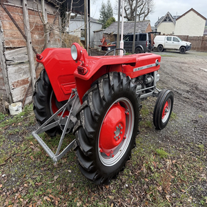 Tractor de Ruedas Massey Ferguson de 45 HP, Rojo, Maquinaria Agrícola, Equipo Agrícola Usado - Product Image 5